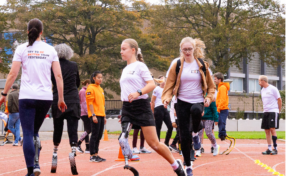 trainer voor sporters met een beperking